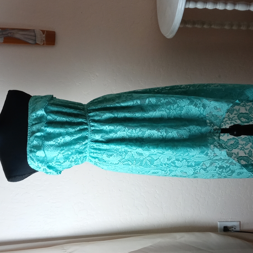 Bongo Strapless Lace Dress